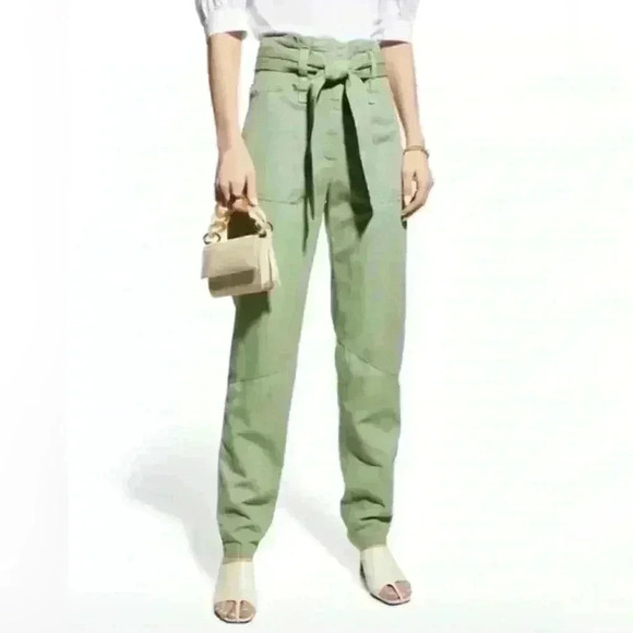 A.L.C. Pants - NWOT A.L.C. Corin Paperbag Pants